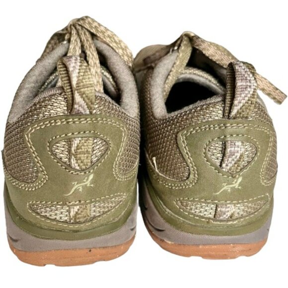 Chaco Kanarra Hiking Walking Shoes - Olive/Gray - 8.5 - Picture 7 of 12